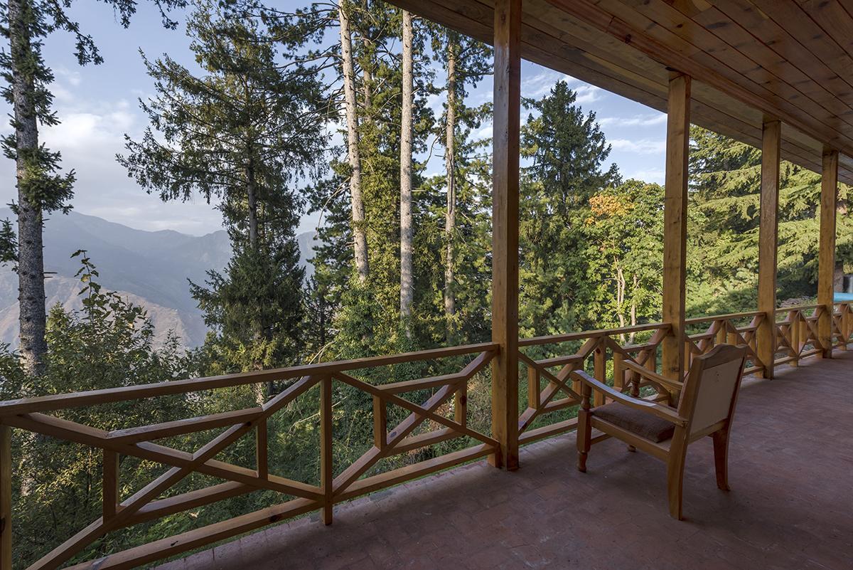 Arcadian Sprucewoods Hotel Shogran Exterior foto