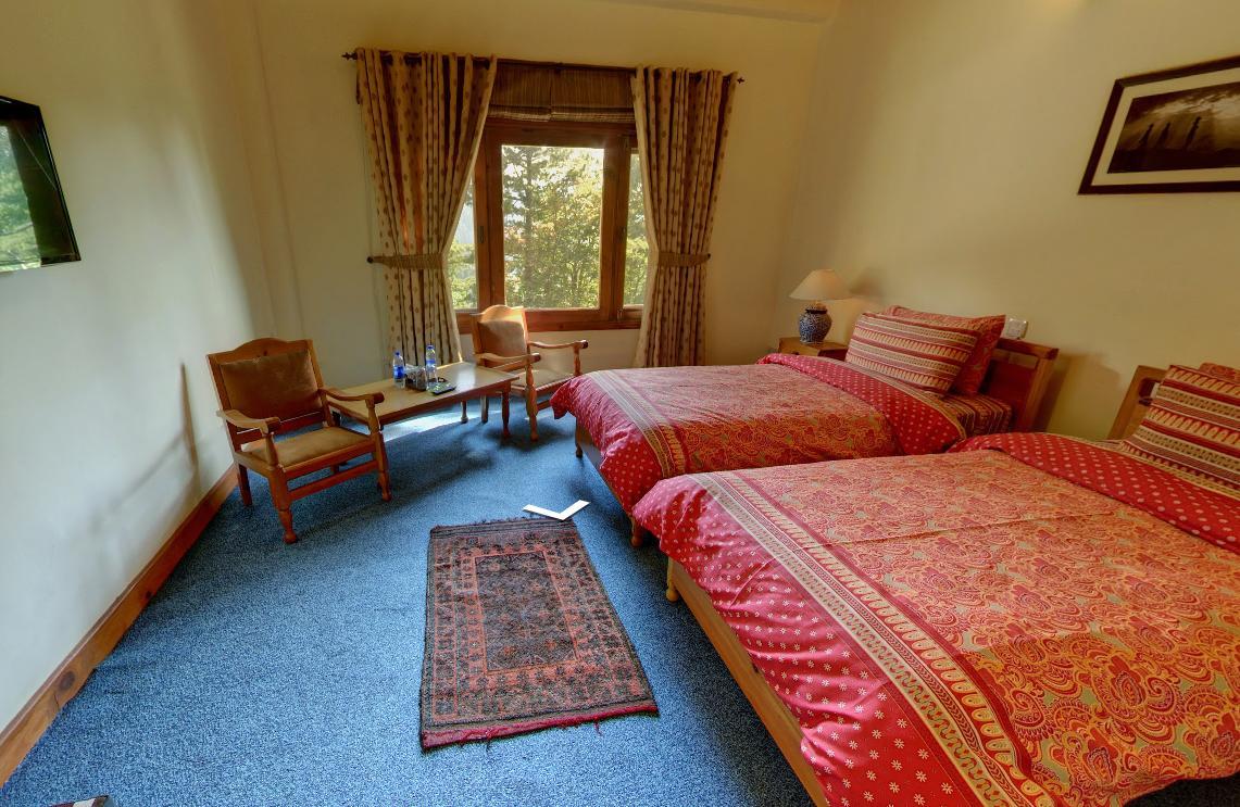Arcadian Sprucewoods Hotel Shogran Exterior foto