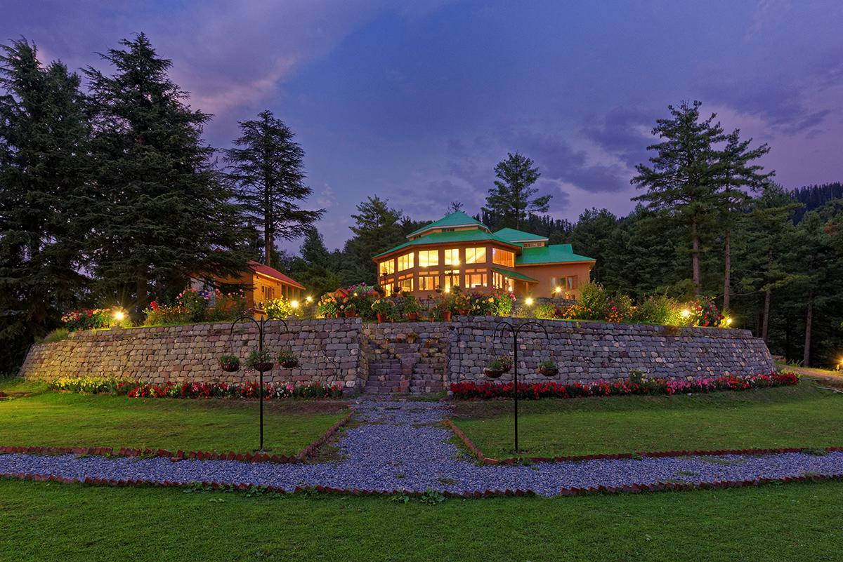 Arcadian Sprucewoods Hotel Shogran Exterior foto